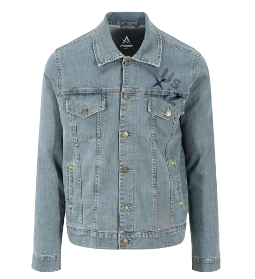 Baroque leng denim jacket