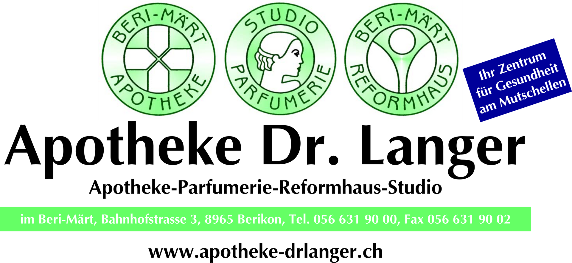Logo Apotheke Dr. Langer Berikon