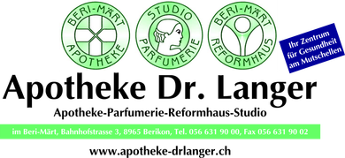 Logo Apotheke Dr. Langer Berikon
