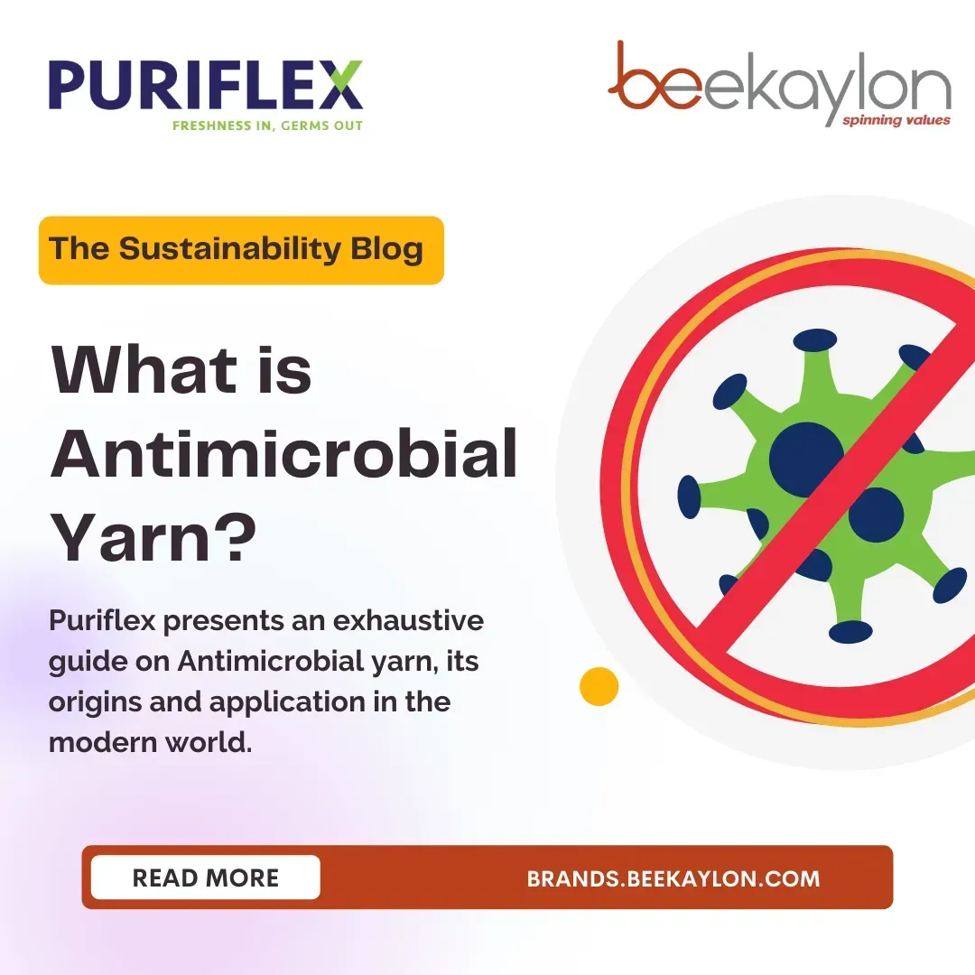 what is antimicrobial yarn