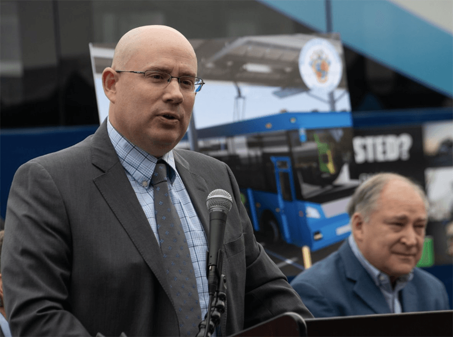 DELEGATE FRASER-HIDALGO SPEAKING AT BROOKEVILLE SMART ENERGY EVENT