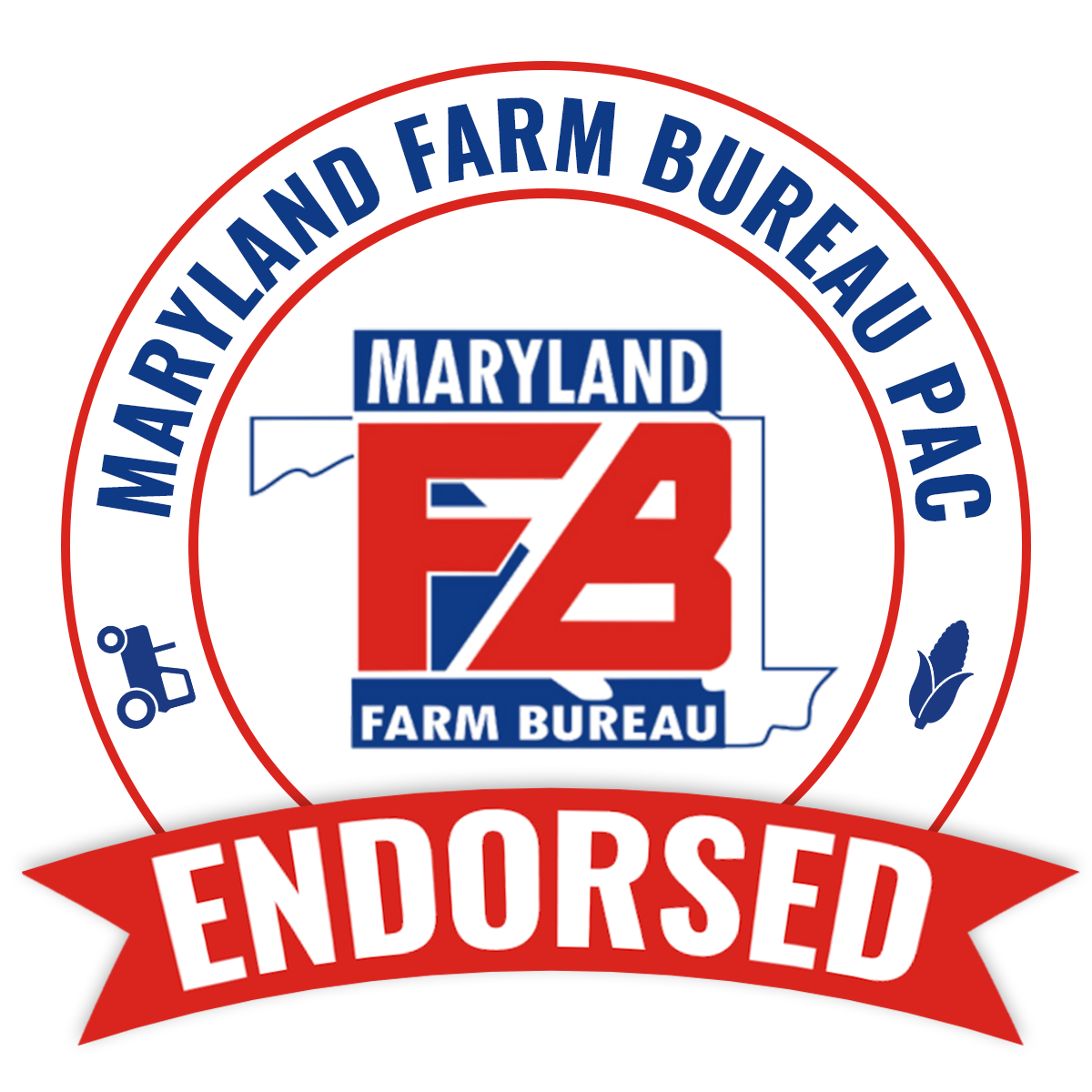 Maryland Farm Bureau Political Action Commitee endorsed