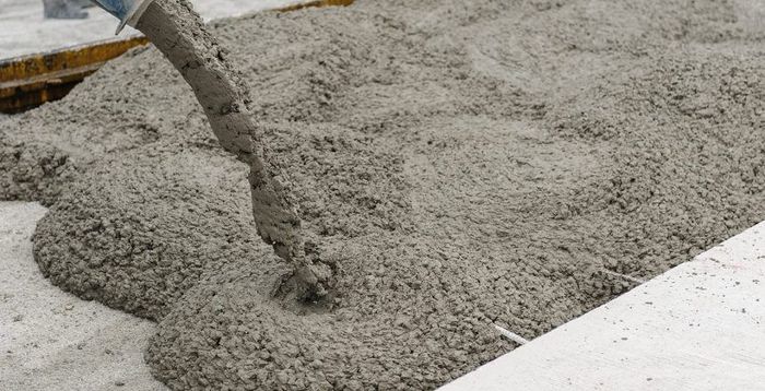 Concrete Pour