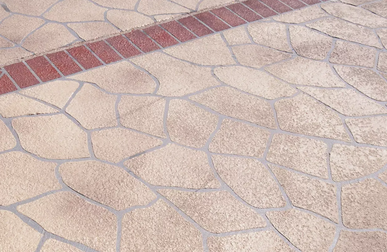 Stamped Concrete Driveway Lehigh Acres
