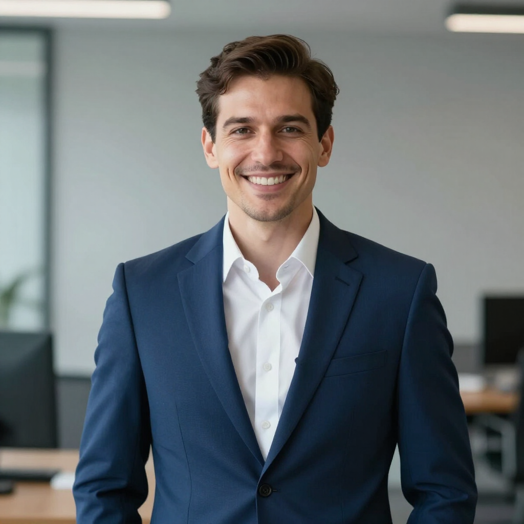 Property development professional portrait