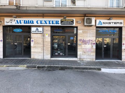 Esterno negozio