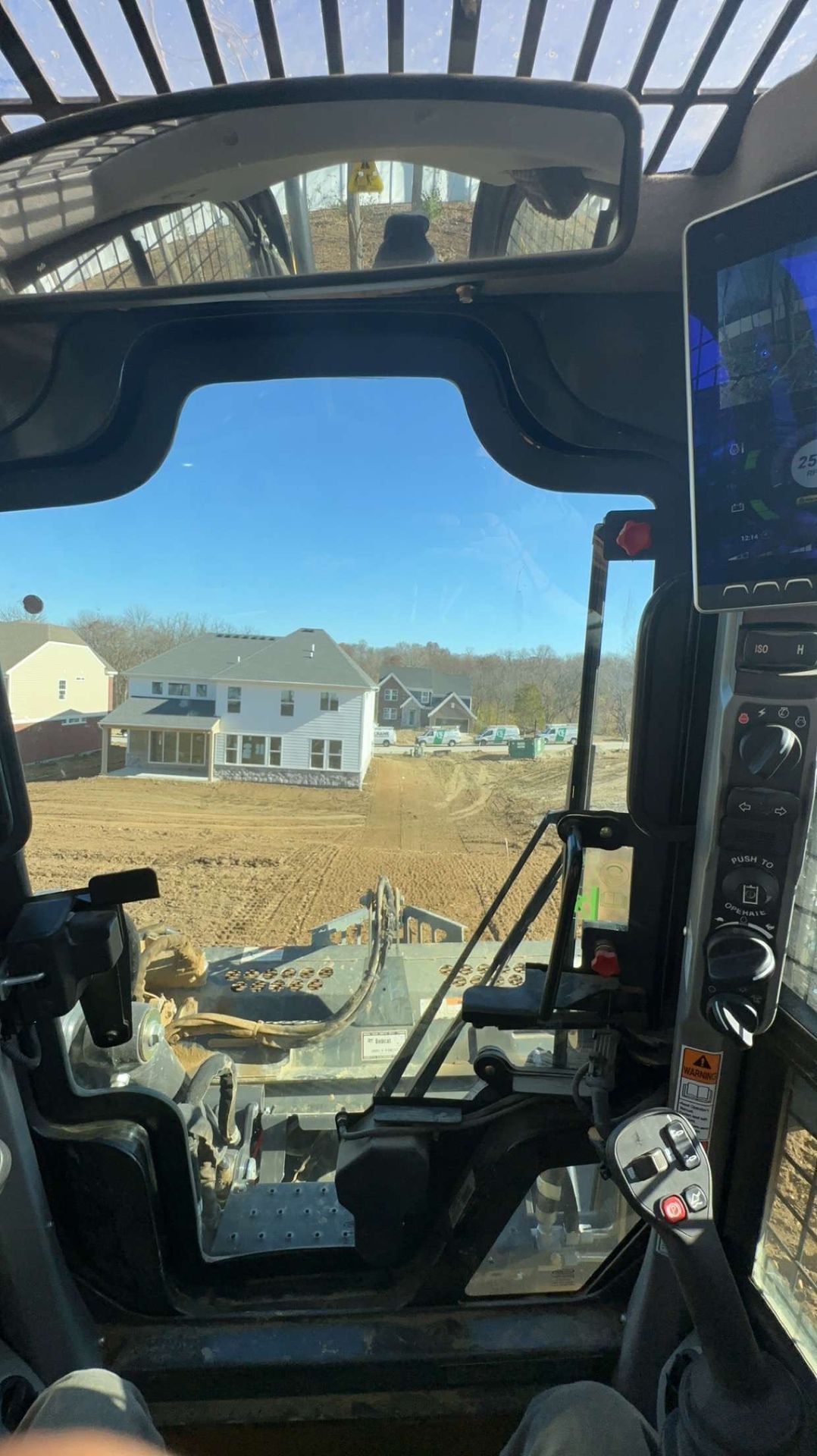 efficient skid steer operation