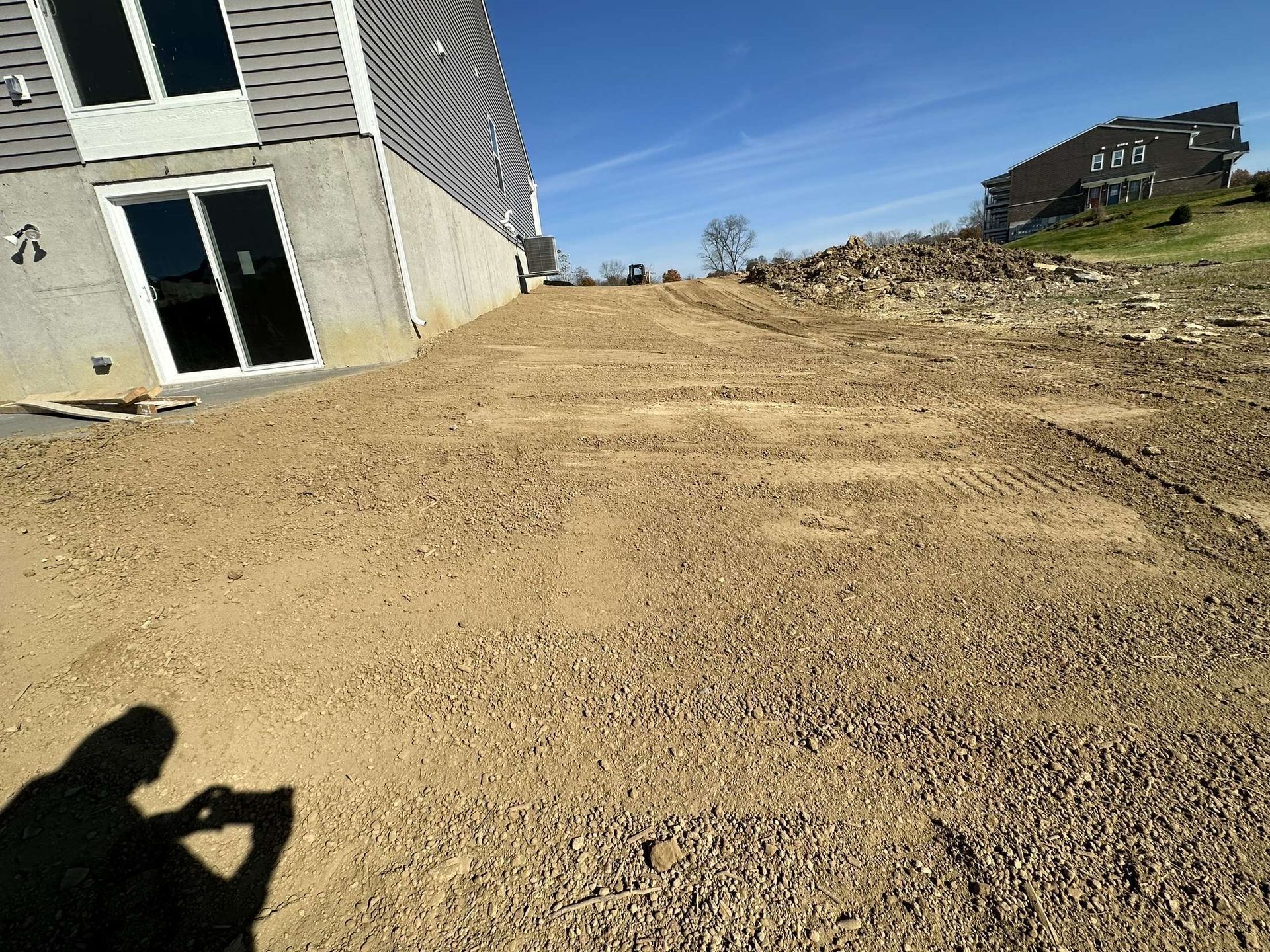 Skid steer work in Kentucky