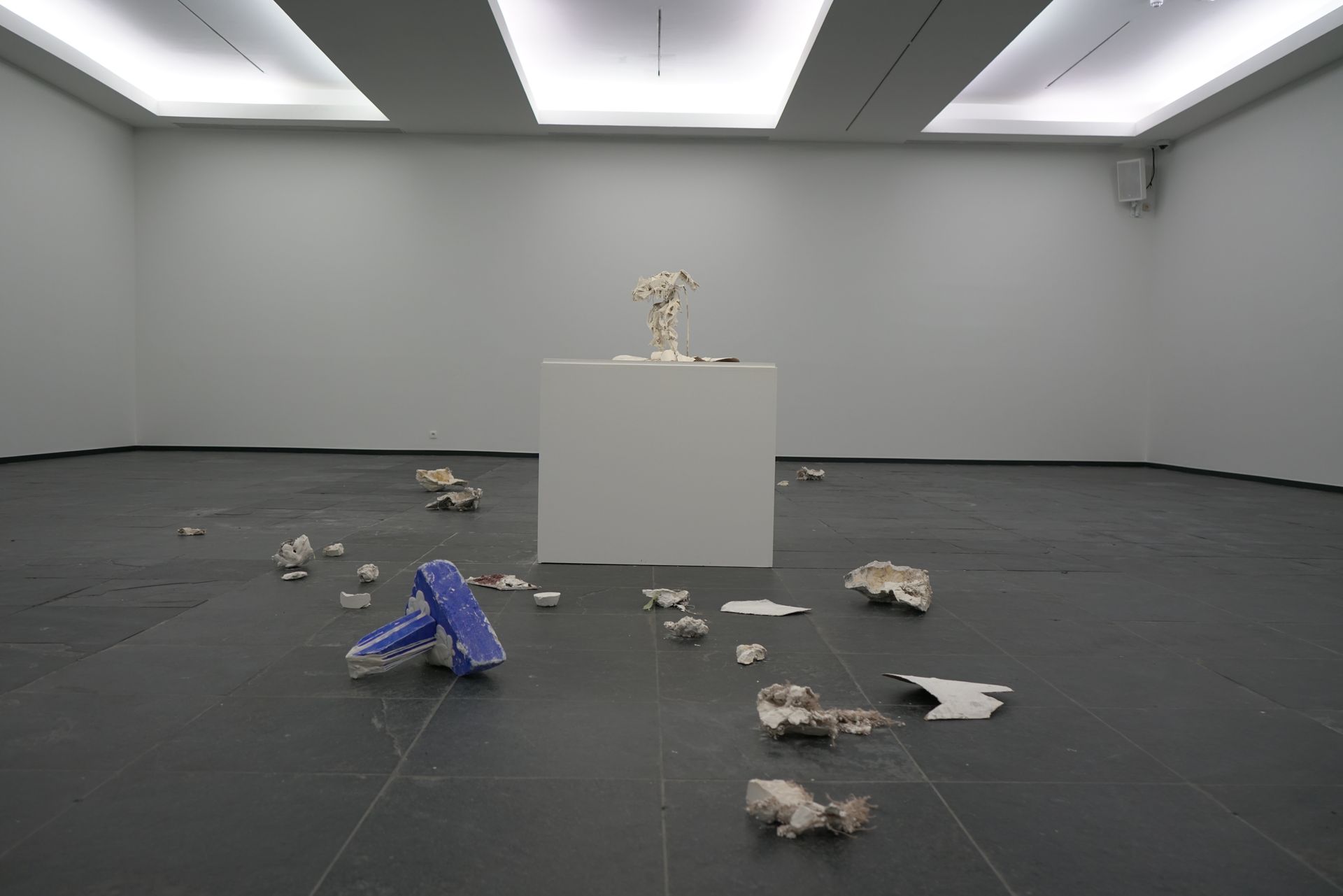 werk in de musea museum installatie kunst