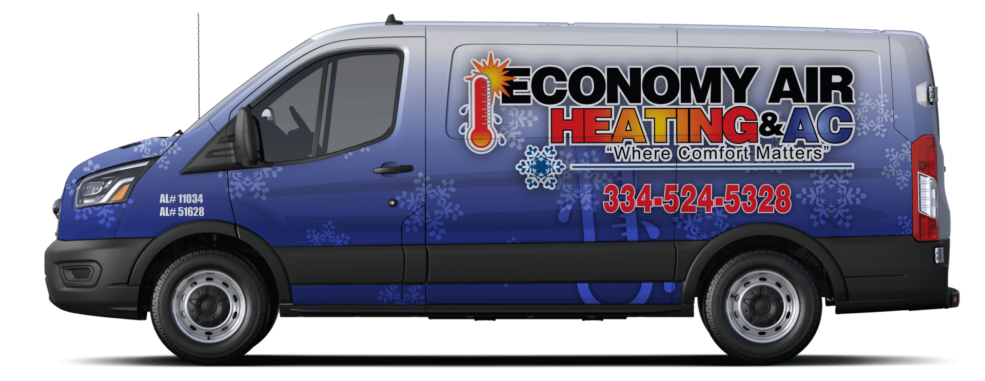 Heating and AC Services in Opelika AL Economy Air