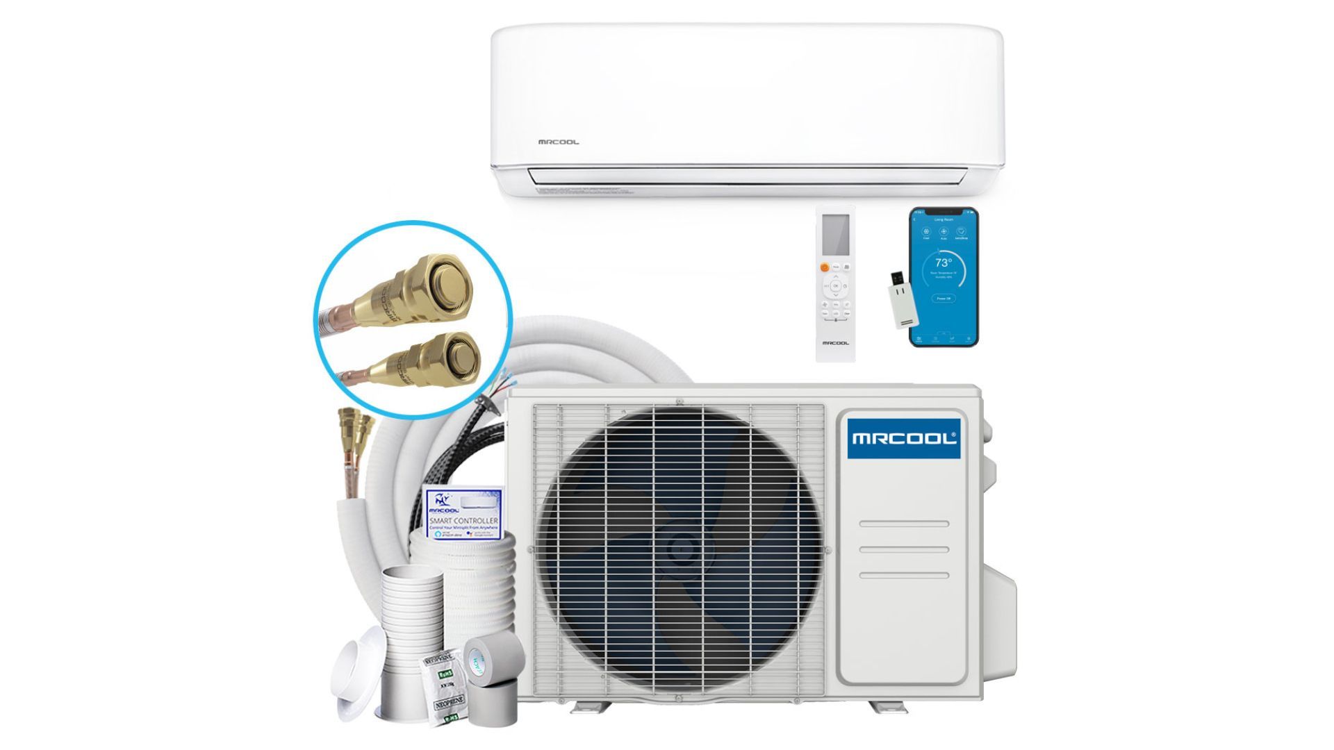 mr cool diy mini split system