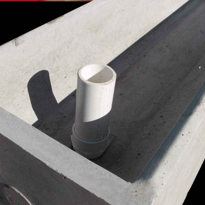 Cpvc Riser Westerham - Heritage Precast