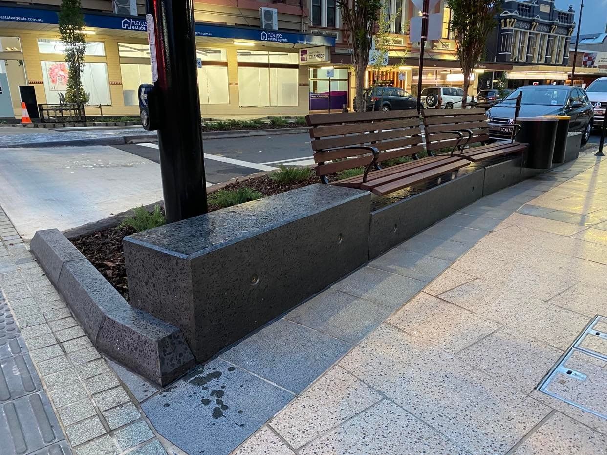 Commercial Bench