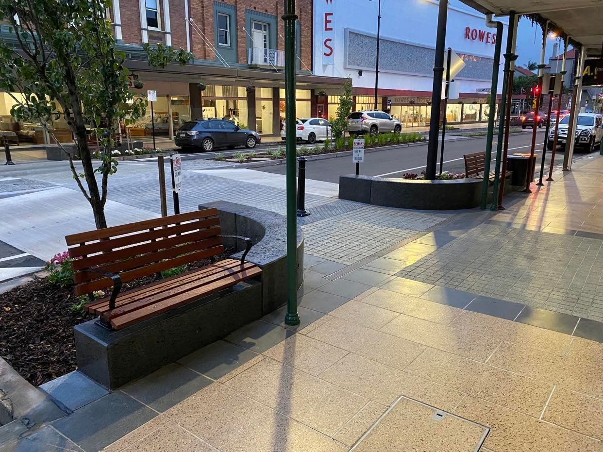 Commercial Bench