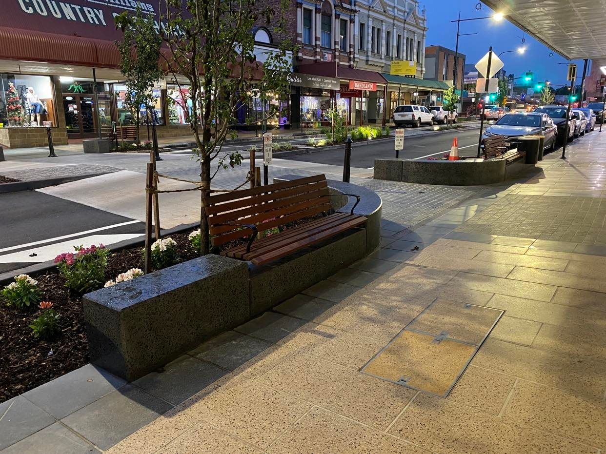 Commercial Bench