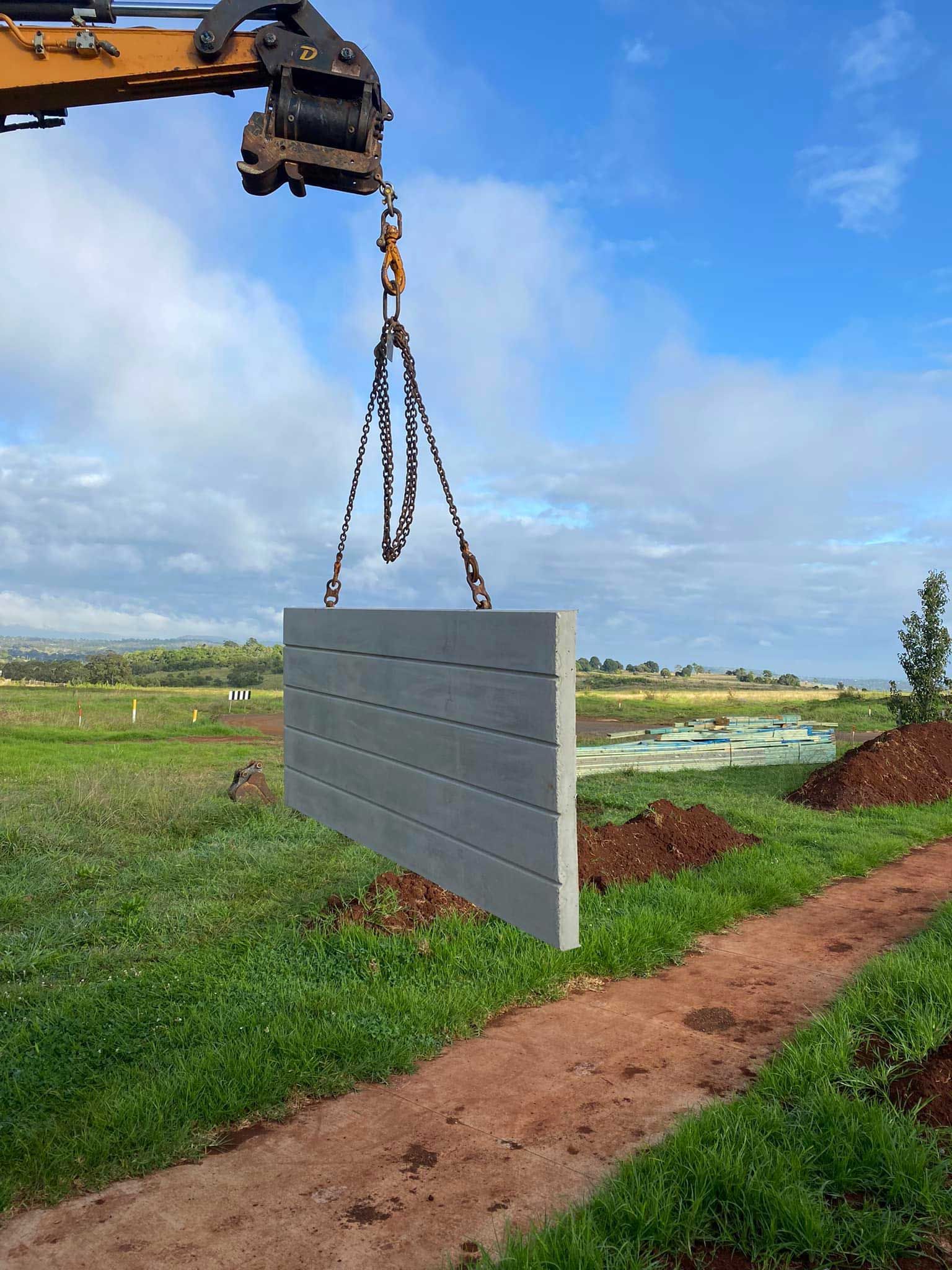 Retaining Wall Panels