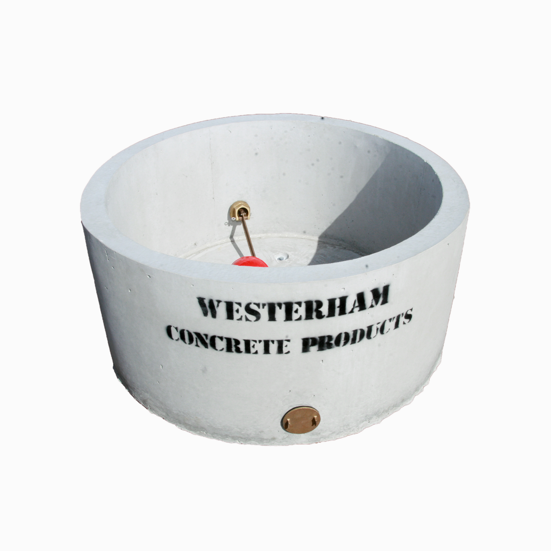 round troughs