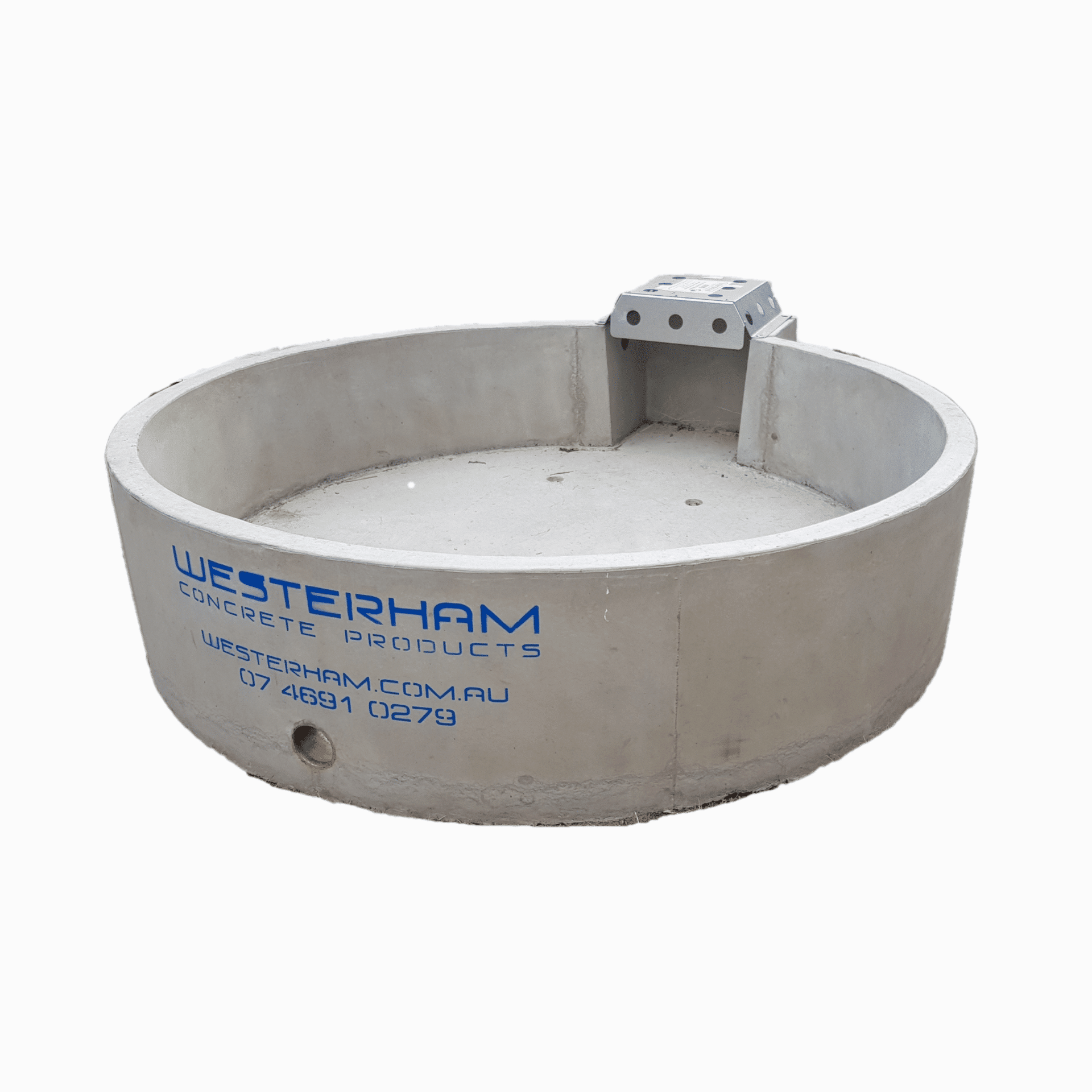 round troughs