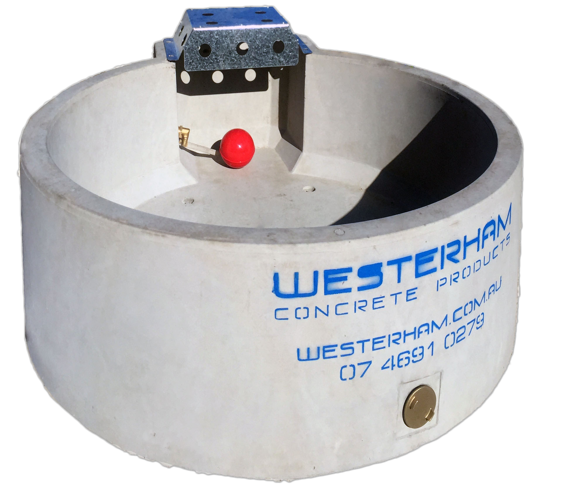 round troughs