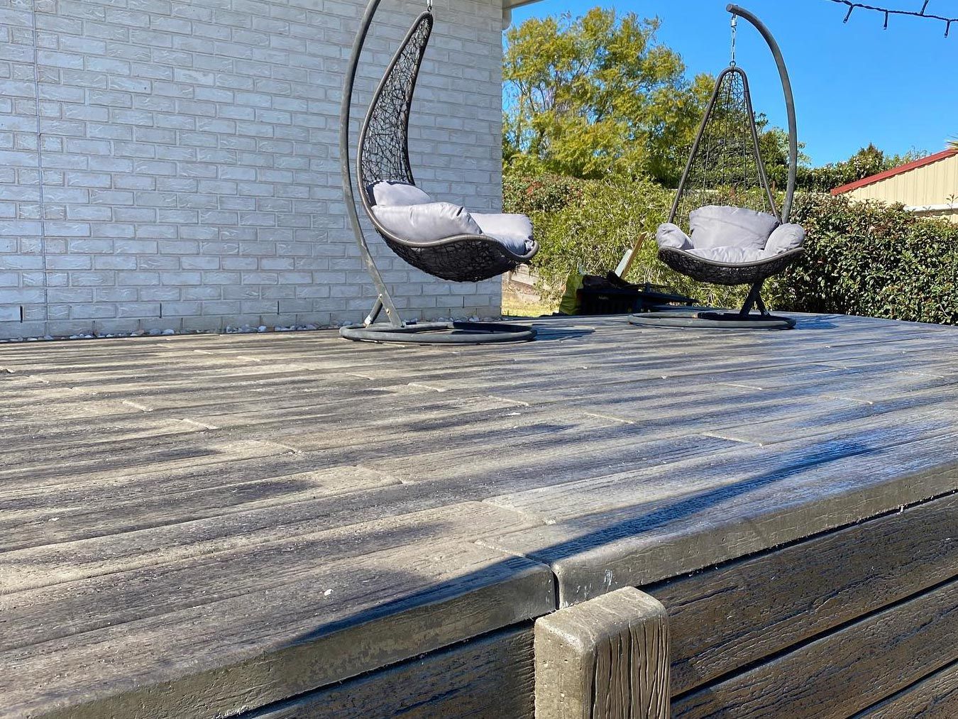 Timber Look Sleepers
