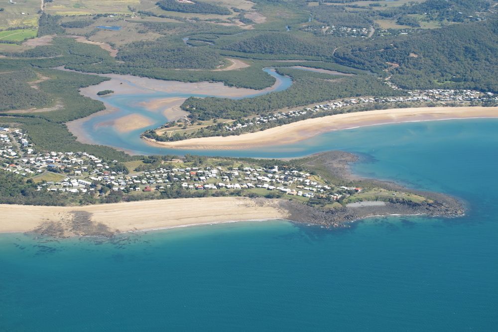 a little town surrounded by the beach — Crokers Fuel & Oils Pty Ltd in Mackay, QLD