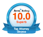 Avvo 10.0 rating