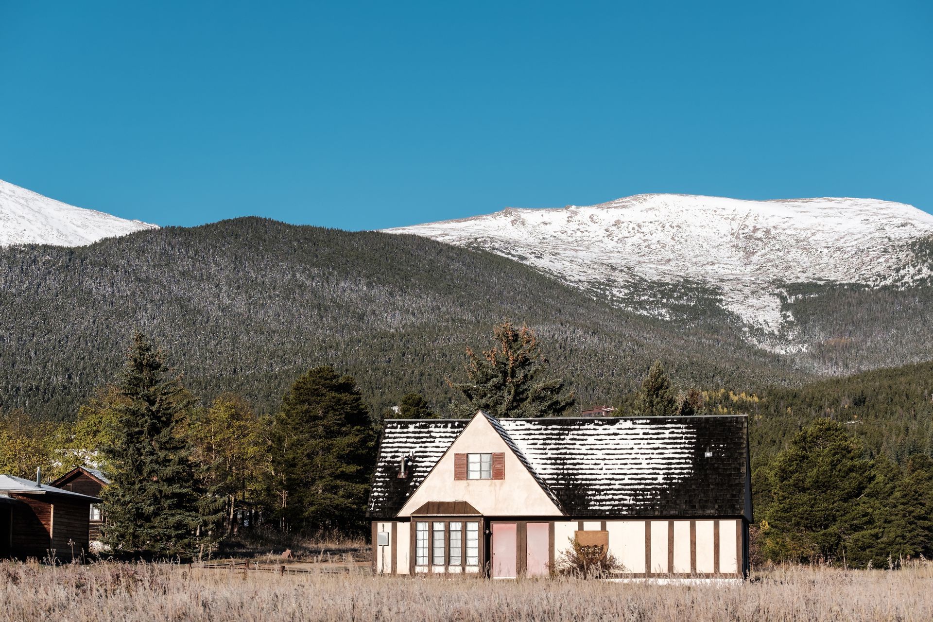 A roofing company in Big Bear, California.