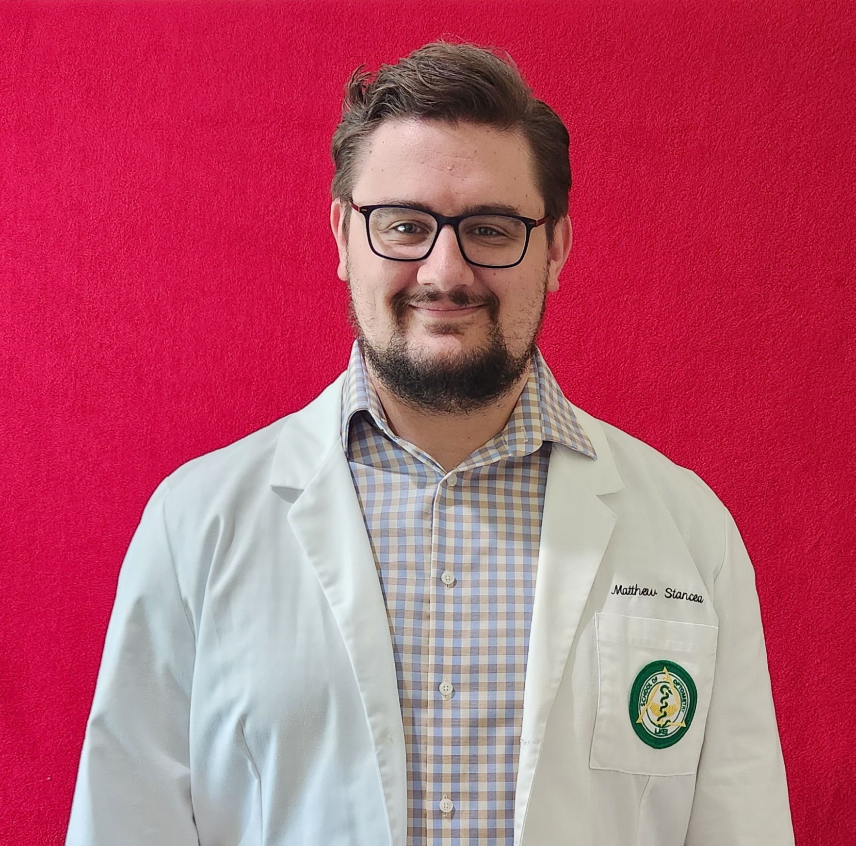 Dr. Matthew Stancea, O.D., therapeutic optometrist at Superior Eye Care