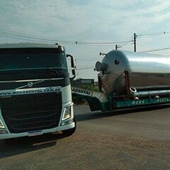 Tipos de transportes com a MEGAPESO Transportes