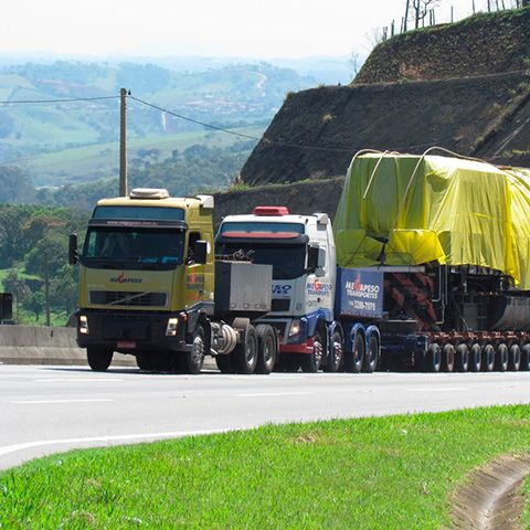 Tipos de transportes especiais com a MEGAPESO Transportes
