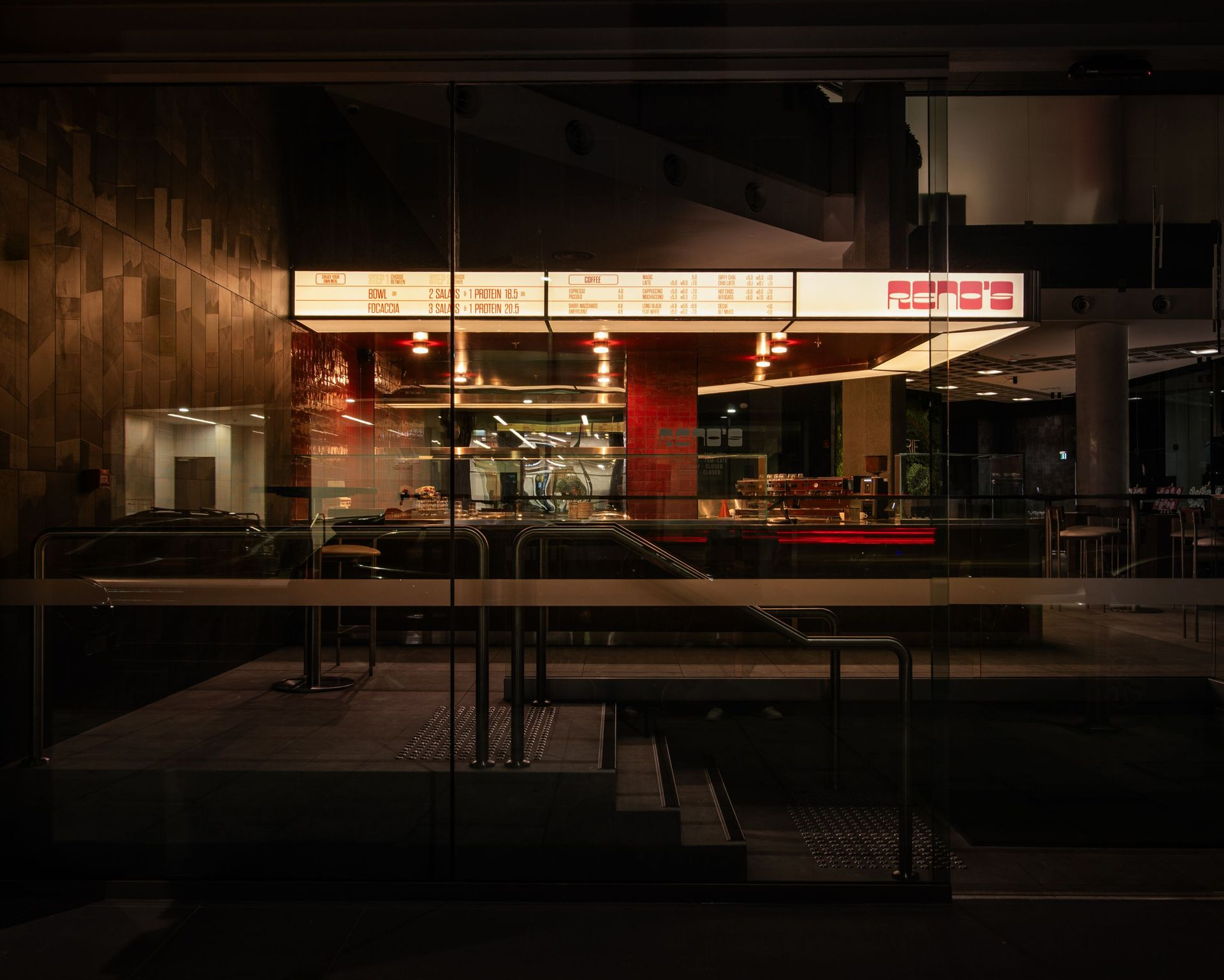 Reno's Bistro Modern Continental Restaurant Adelaide CBD