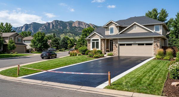 asphalt sealcoating Loveland CO