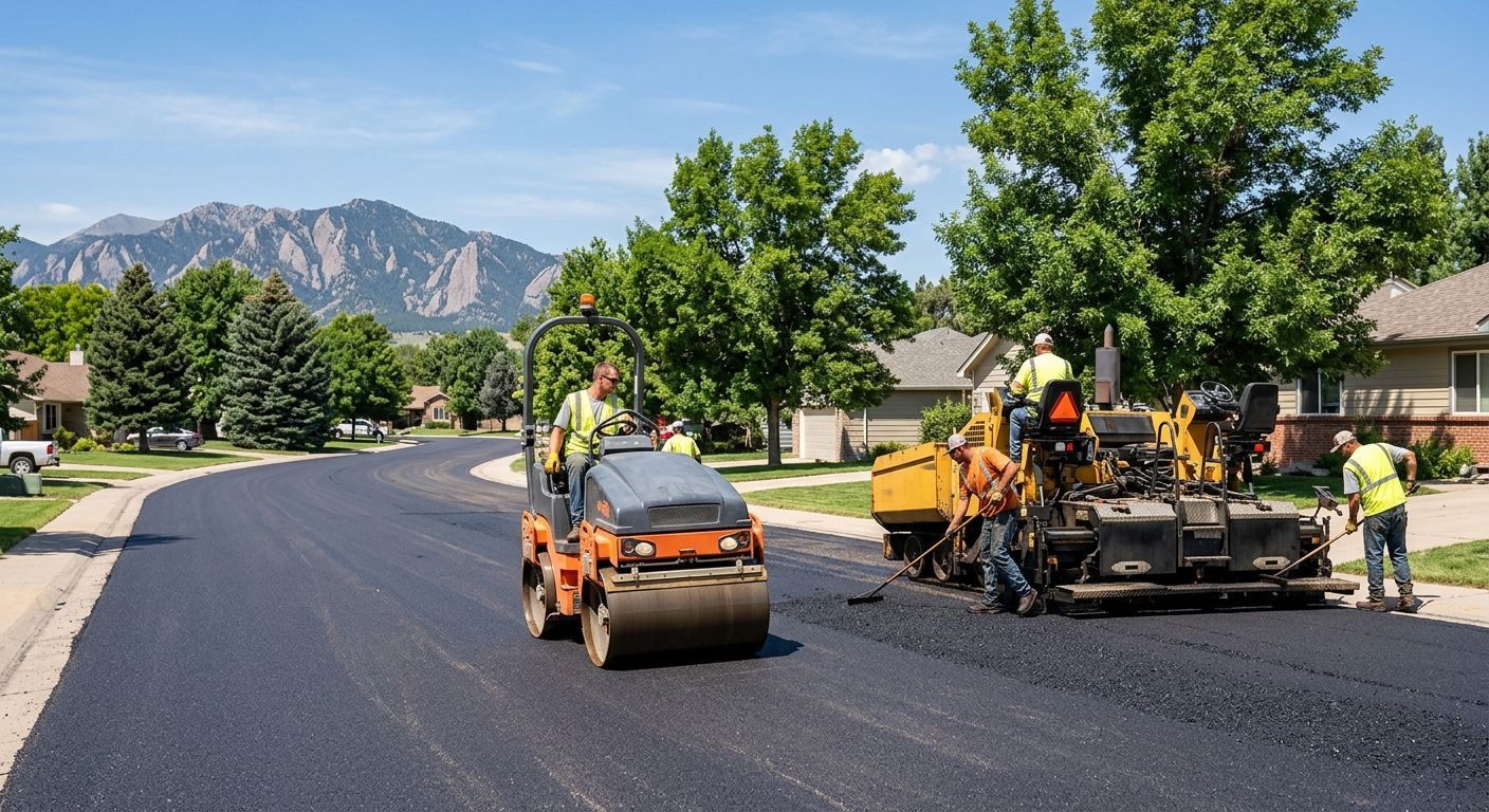 asphalt sealcoating services Loveland CO