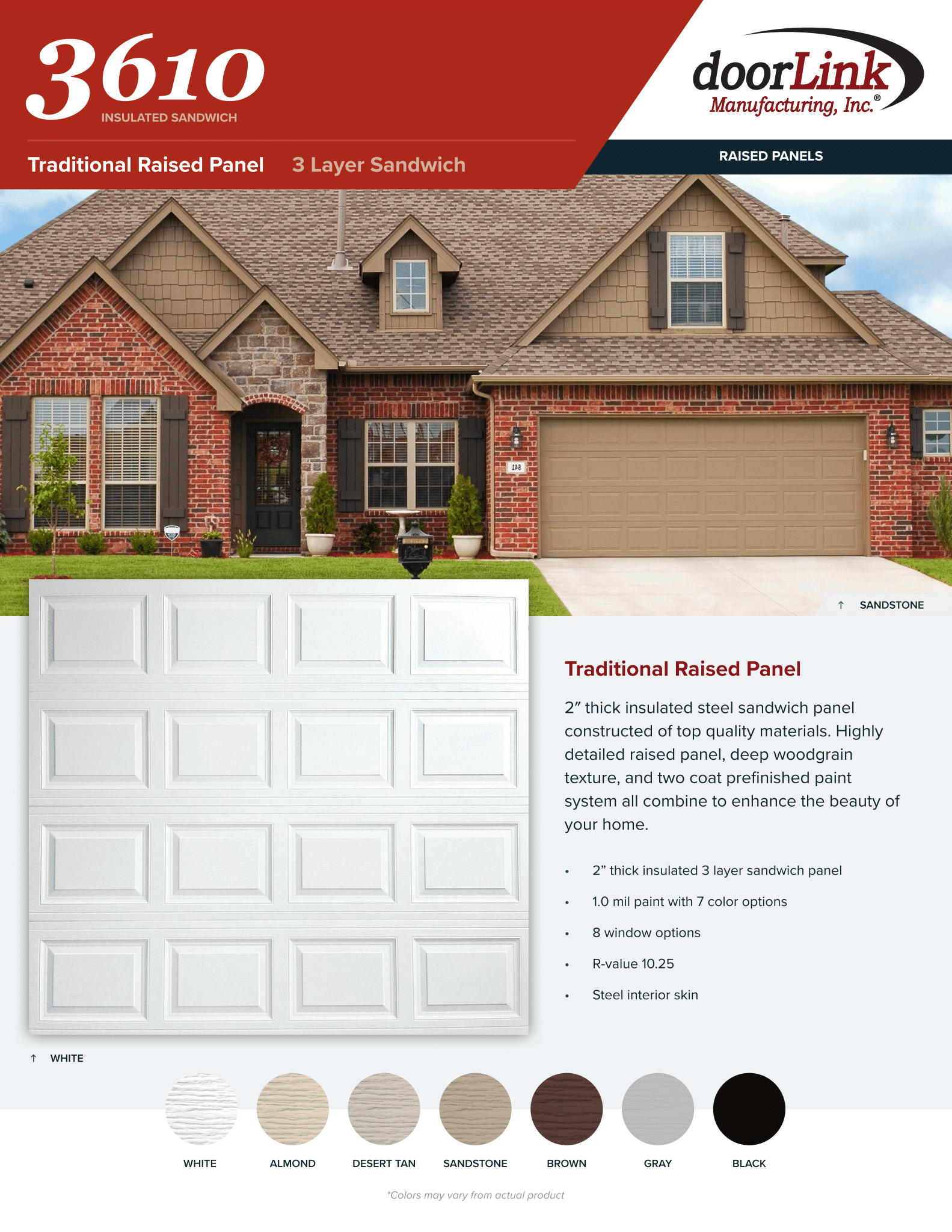 Raised Panel 3 Layers Page 1 — St. Charles, MO — Garage Door Gurus Raised Panel 3 Layers Page 1 — St. Charles, MO — Garage Door Gurus