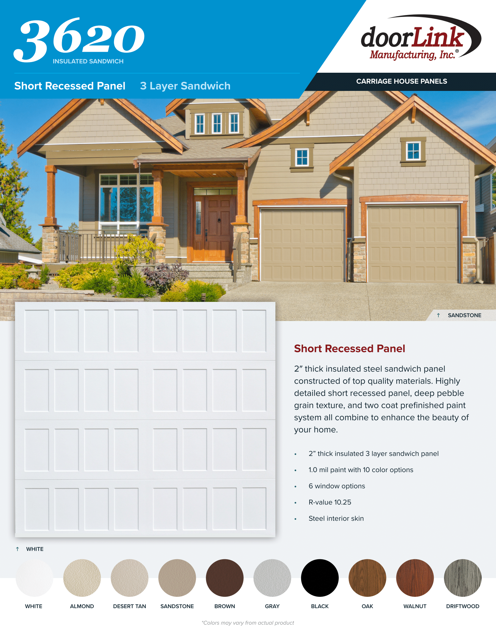 3 Layers Recessed Panel Page 1 — St. Charles, MO — Garage Door Gurus 3 Layers Recessed Panel Page 1 — St. Charles, MO — Garage Door Gurus