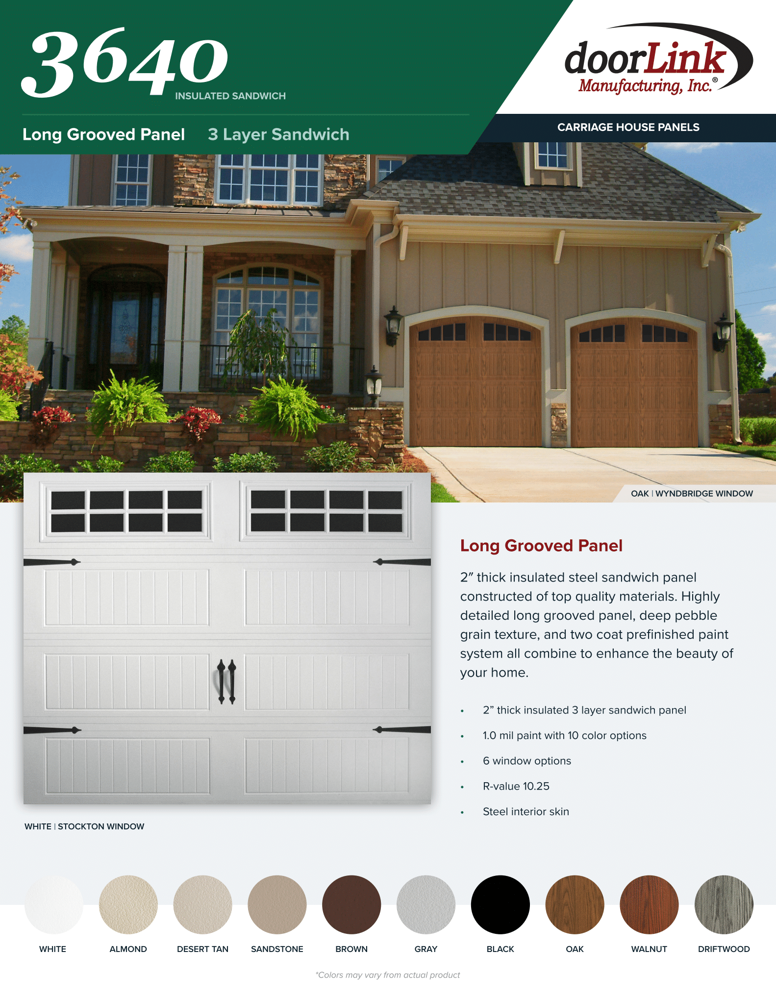 3 Layers Long Grooved Panel Page 1 — St. Charles, MO — Garage Door Gurus 3 Layers Long Grooved Panel Page 1 — St. Charles, MO — Garage Door Gurus