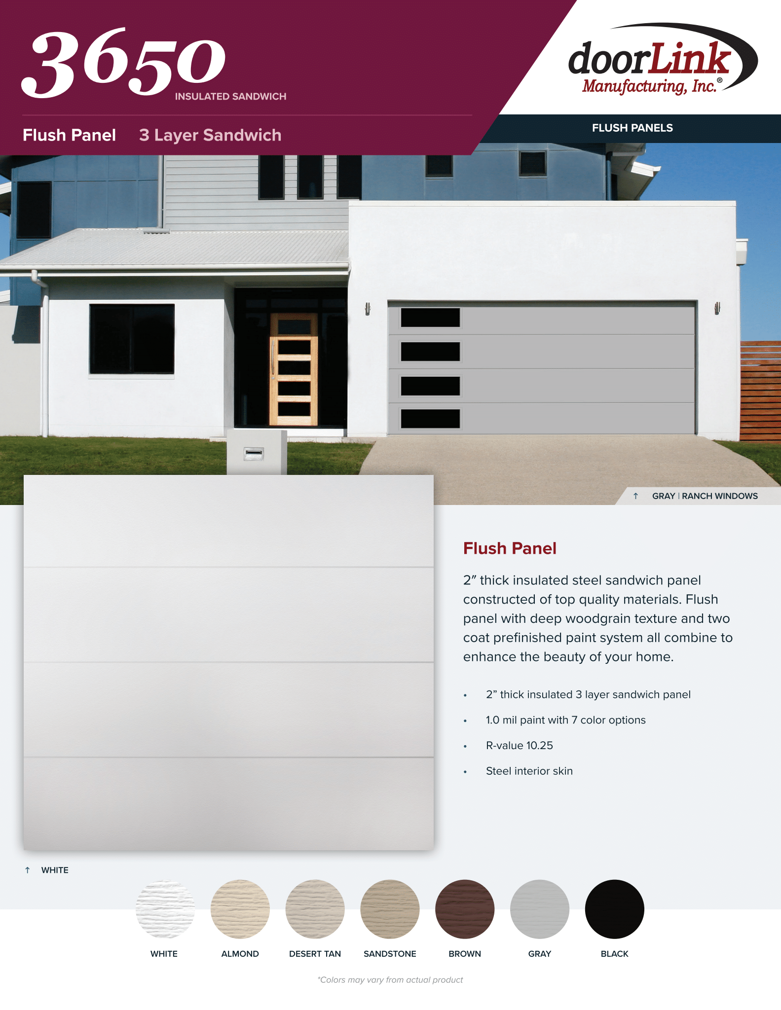 Flush Panel Page 1 — St. Charles, MO — Garage Door Gurus Flush Panel Page 1 — St. Charles, MO — Garage Door Gurus