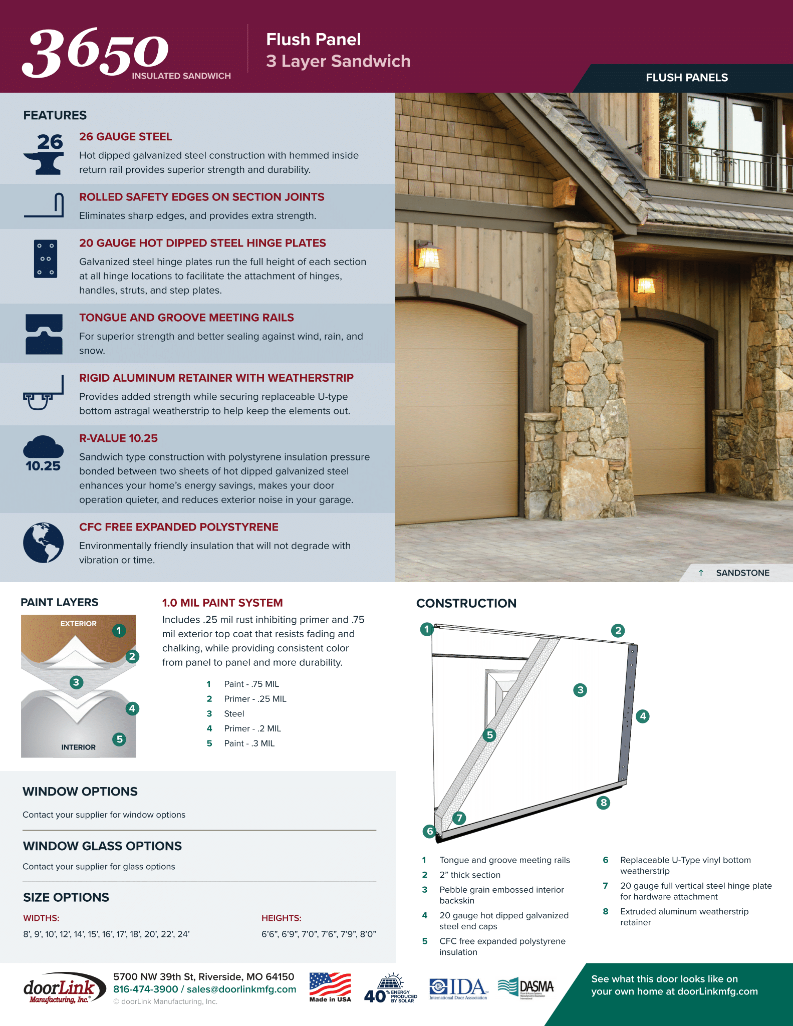 Flush Panel Page 2 — St. Charles, MO — Garage Door Gurus Flush Panel Page 2 — St. Charles, MO — Garage Door Gurus