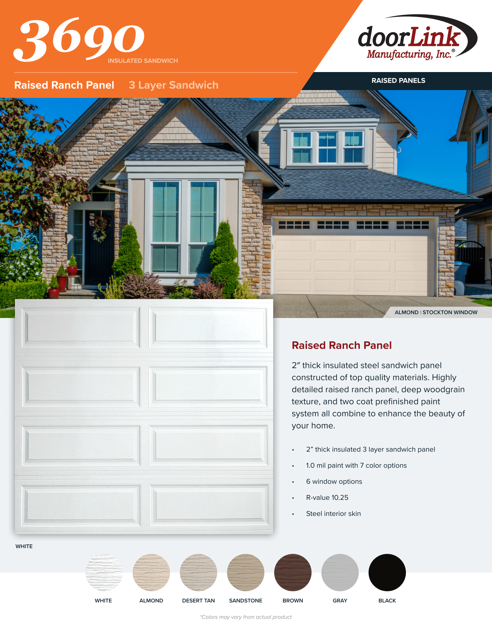 3 Layers Ranch Panel Page 1 — St. Charles, MO — Garage Door Gurus 3 Layers Ranch Panel Page 1 — St. Charles, MO — Garage Door Gurus