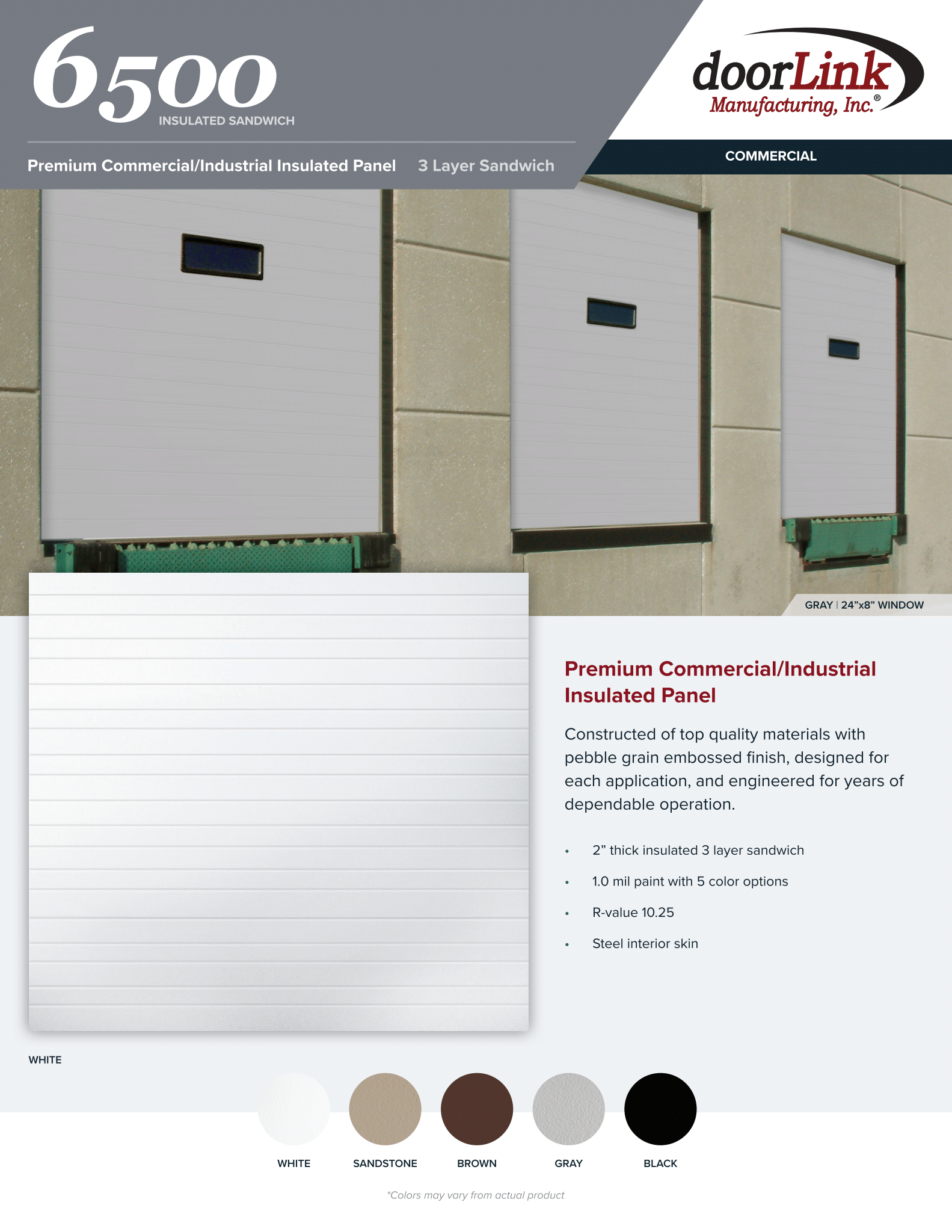 Premium Steel Panel 3 Layer Page 1 — St. Charles, MO — Garage Door Gurus Premium Steel Panel 3 Layer Page 1 — St. Charles, MO — Garage Door Gurus