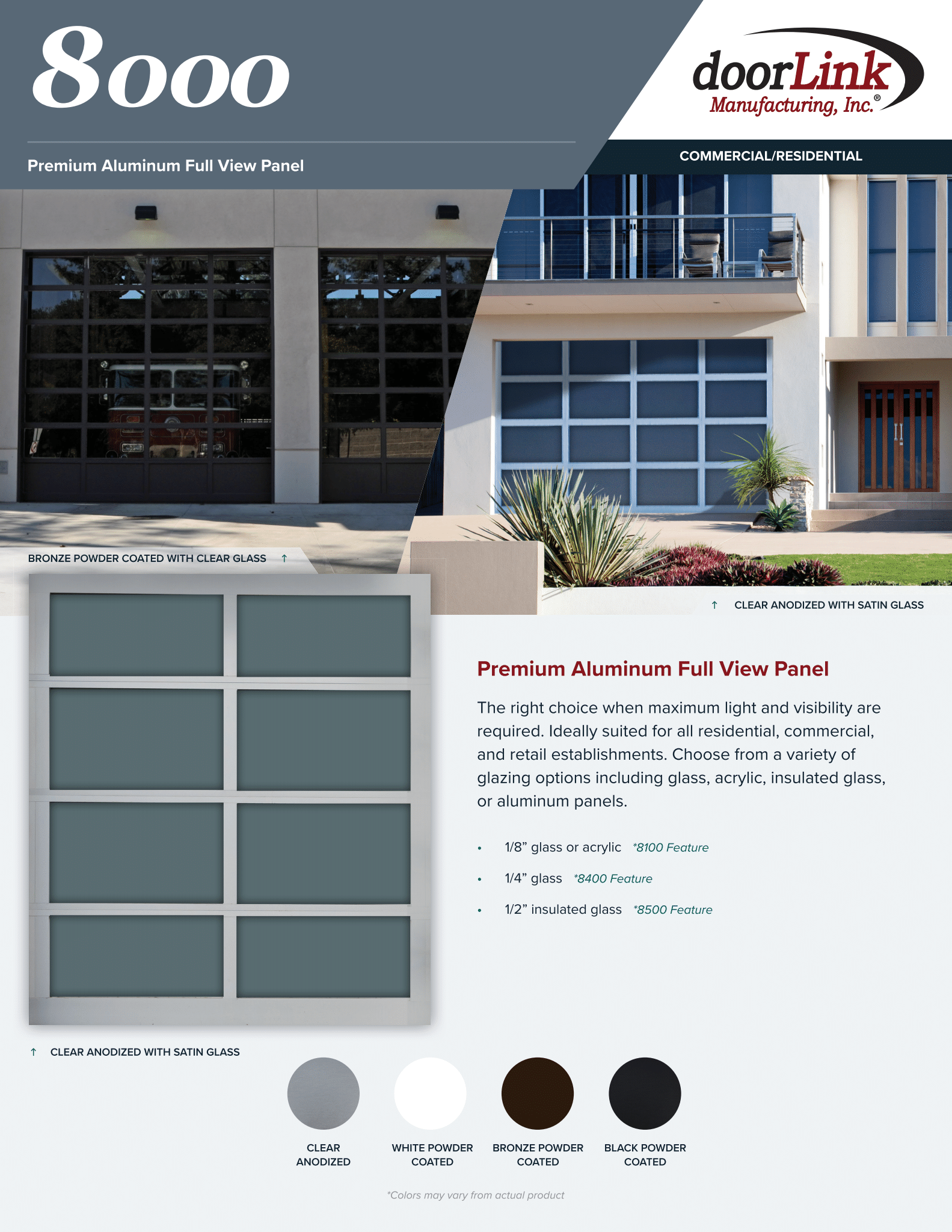 Full View Panel Page 1 — St. Charles, MO — Garage Door Gurus Full View Panel Page 1 — St. Charles, MO — Garage Door Gurus