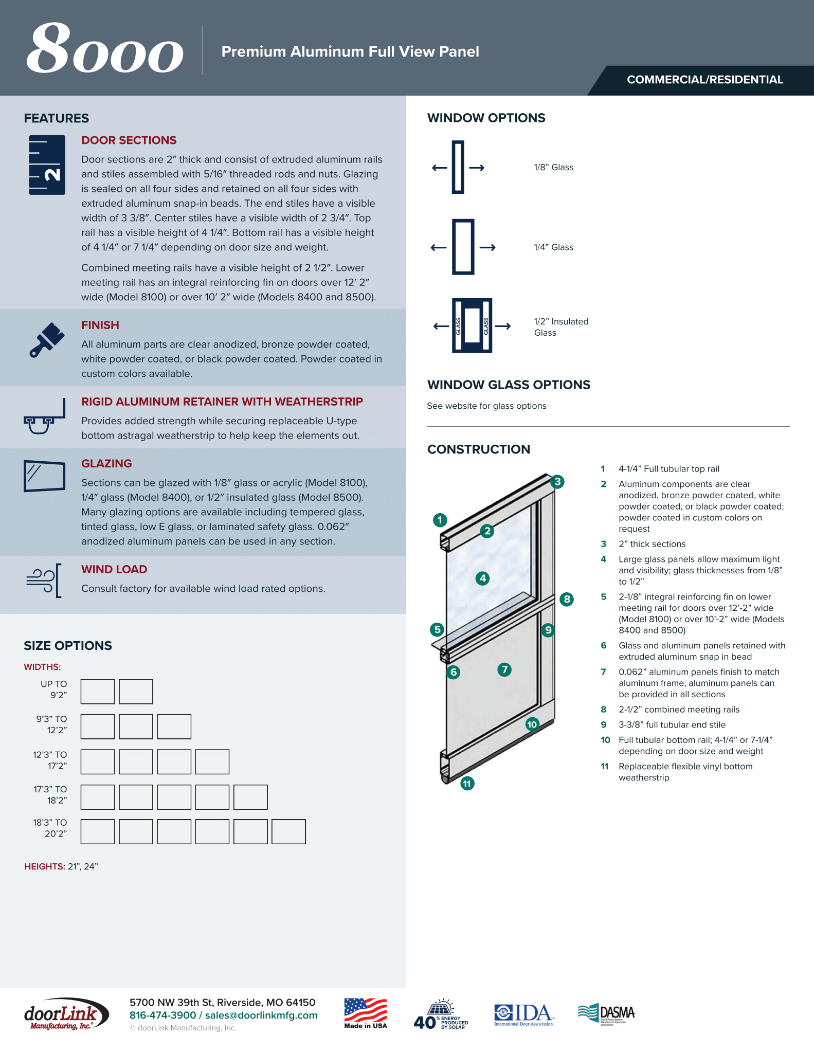 Full View Panel Page 2 — St. Charles, MO — Garage Door Gurus Full View Panel Page 2 — St. Charles, MO — Garage Door Gurus