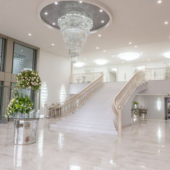 the mezzanine