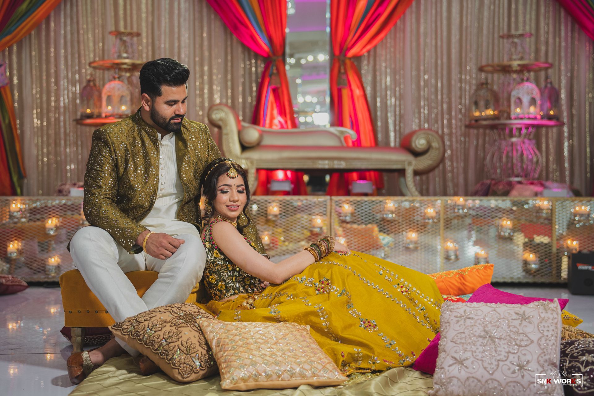 hindu couple