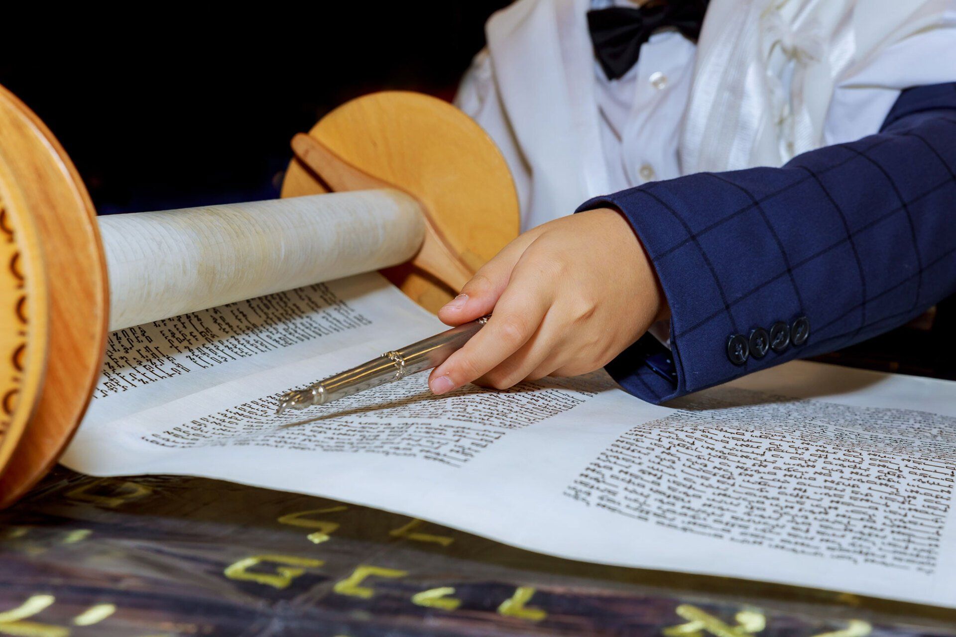 bar mitzvah scroll