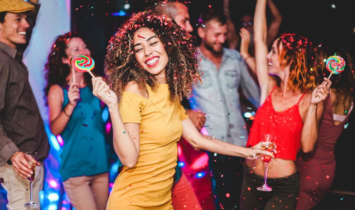 DJ options for a holiday party at CrystalView