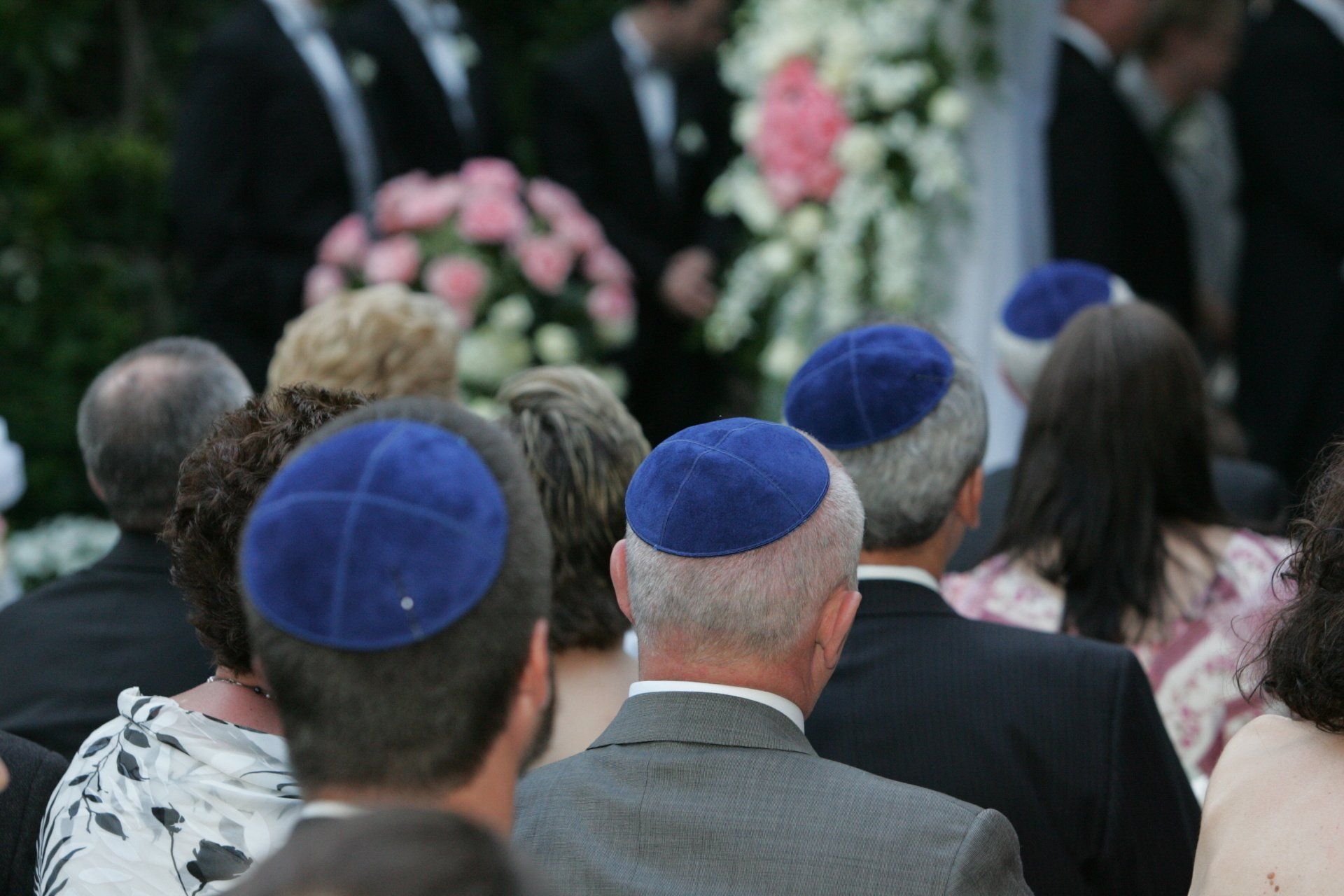 jewish wedding attire