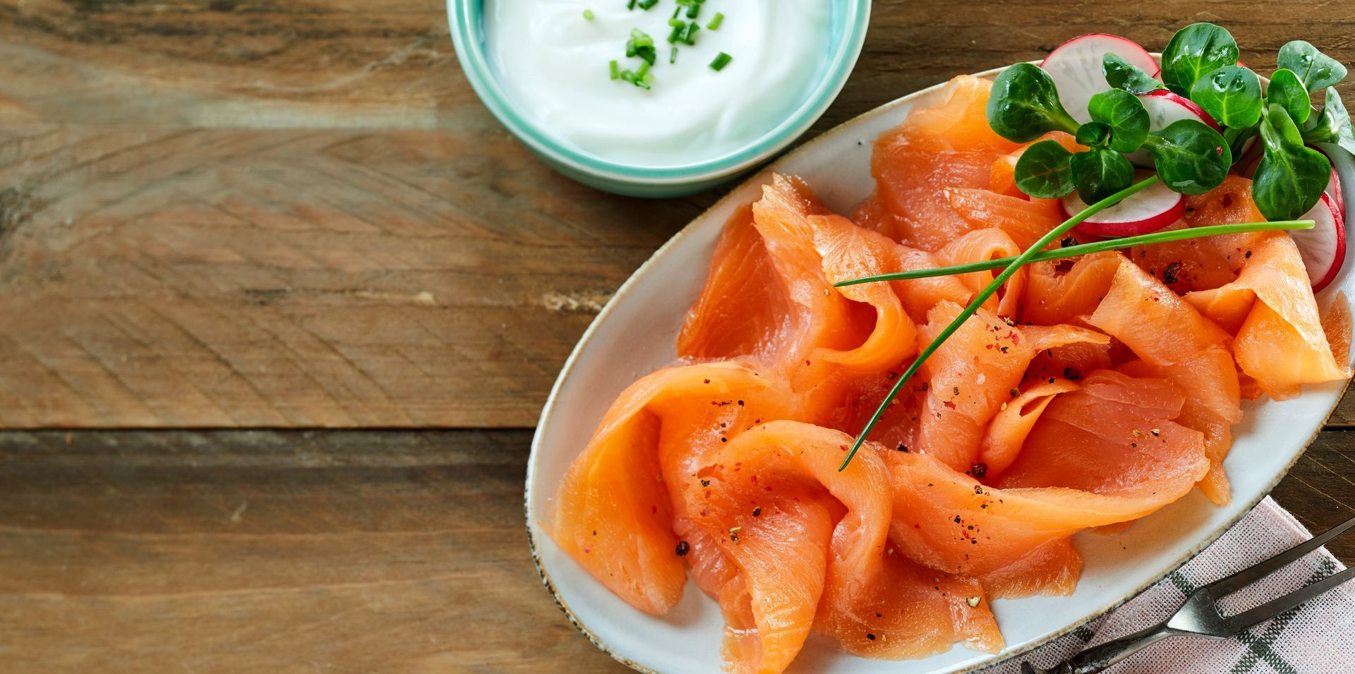 lox on a table