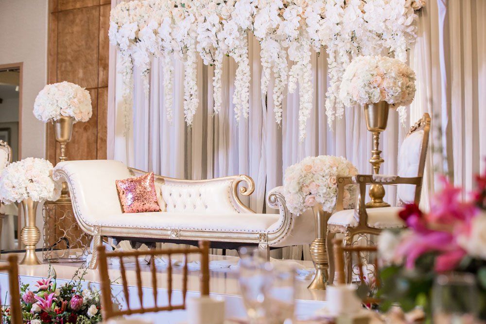 wedding couch