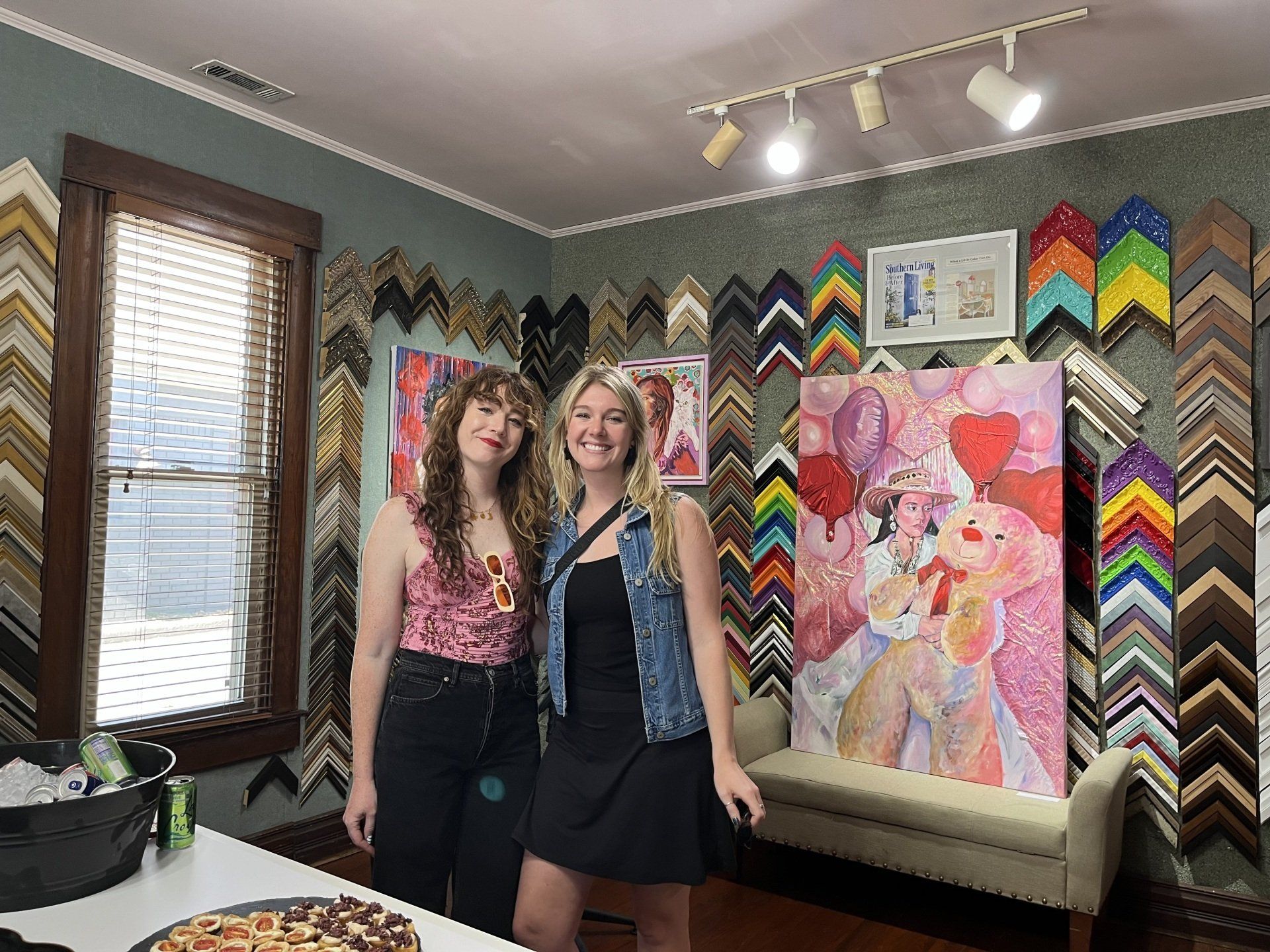 Rogers Art exhibit at the Frame Shoppe NWA